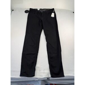 Brax Style Chuck Jeans Mens 40/34 Perma Black Dinner Denim Cashmere Blend